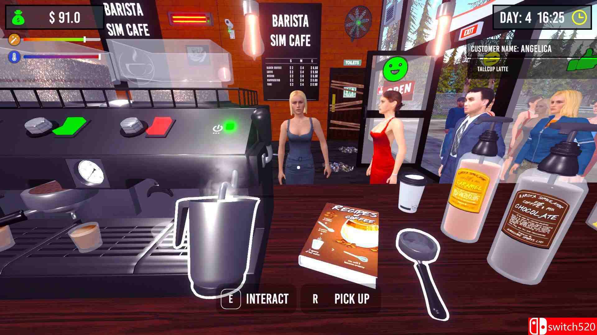 《咖啡师模拟器（Barista Simulator）》Early Access P2P硬盘版[EN/JP]_1