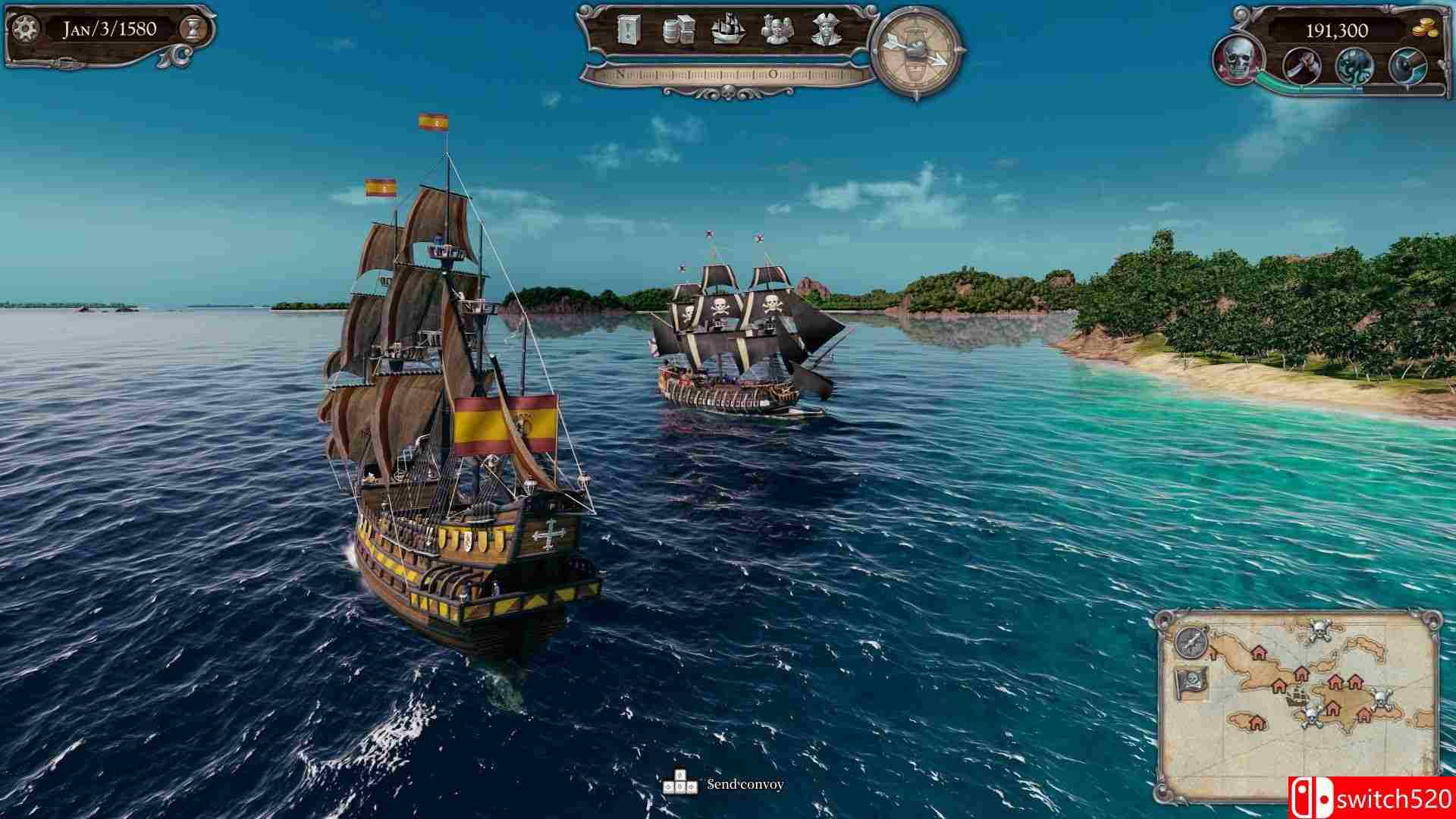 《海盗岛：海盗传说（Tortuga - A Pirate’s Tale）》官方中文 SKIDROW镜像版[CN/EN]_5