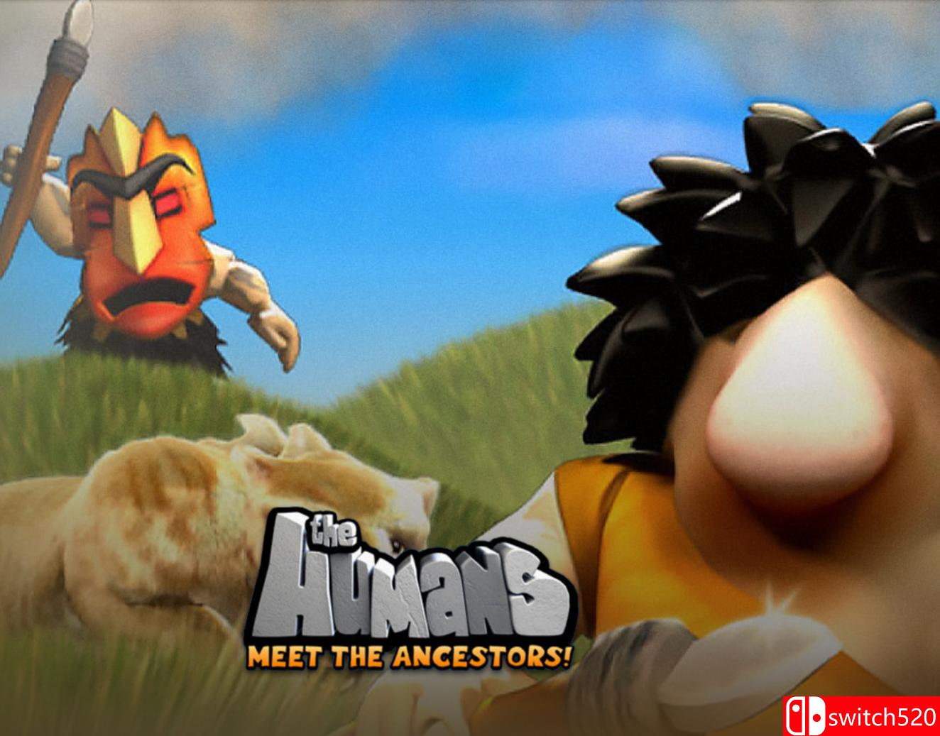 《人类：遇见祖先（The Humans: Meet the Ancestors!）》rG硬盘版[EN]