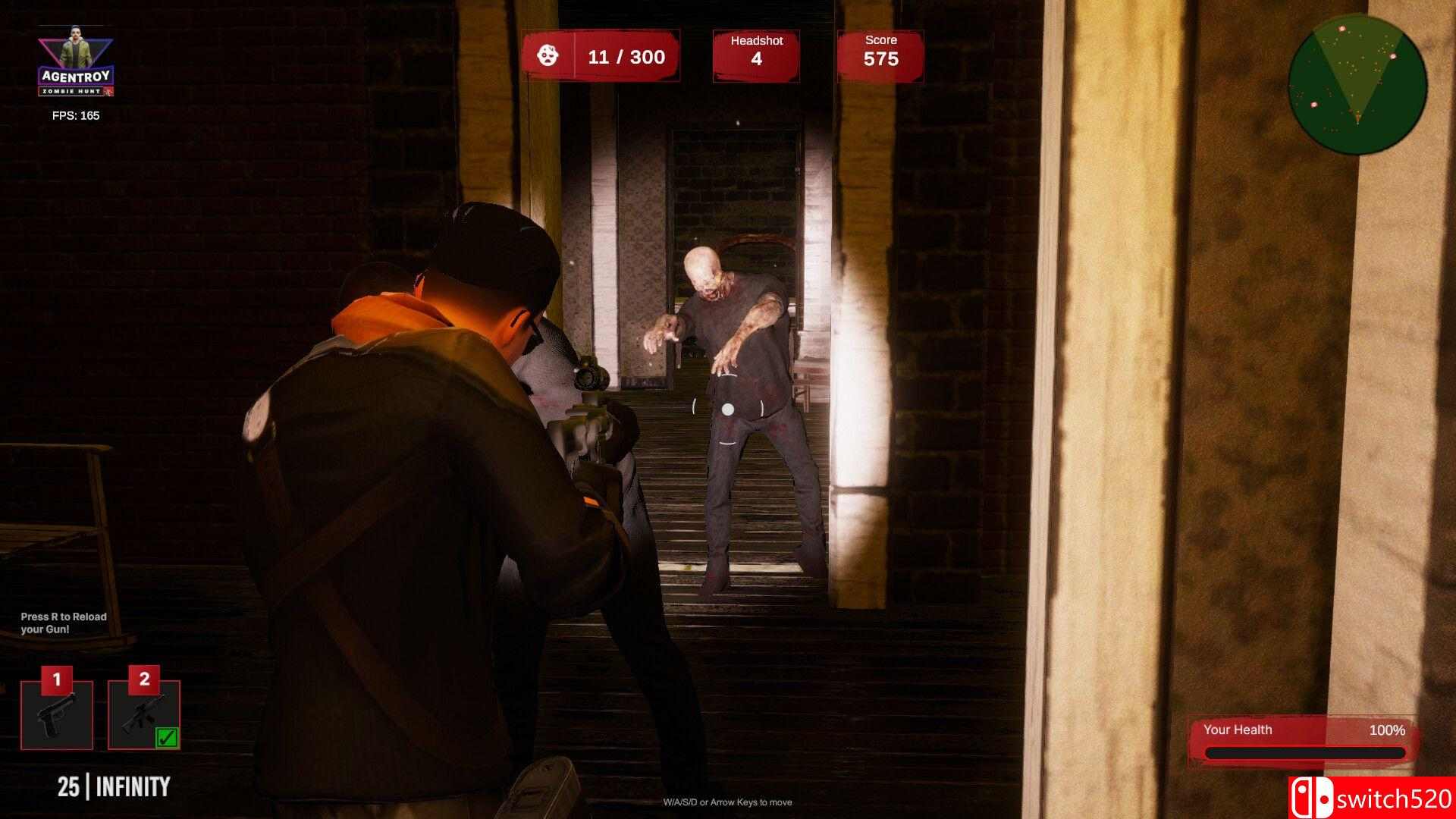 《特工罗伊：僵尸猎人（Agent Roy - Zombie Hunt）》TENOKE镜像版[EN]_1