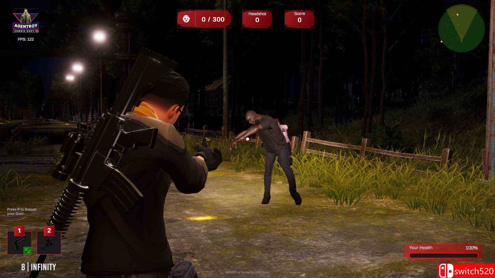 《特工罗伊：僵尸猎人（Agent Roy - Zombie Hunt）》TENOKE镜像版[EN]_2