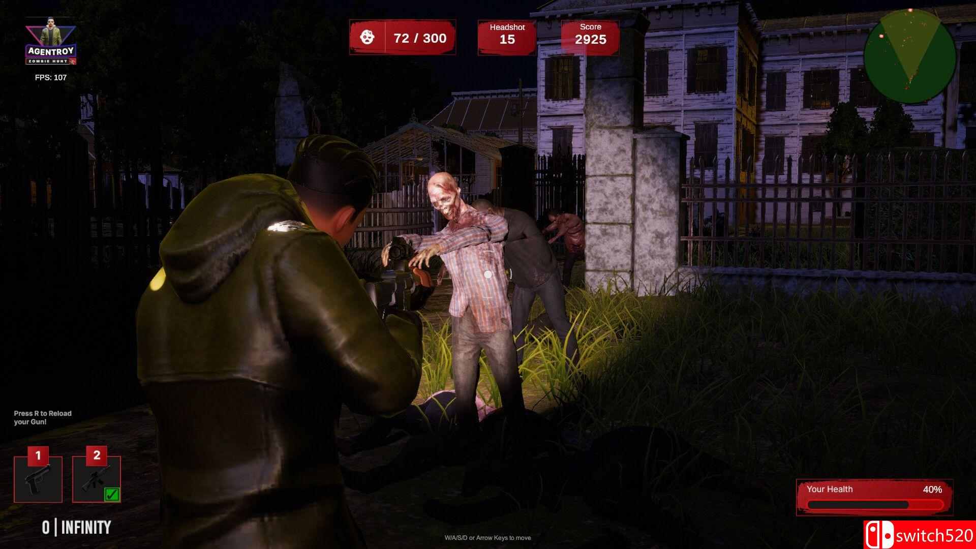 《特工罗伊：僵尸猎人（Agent Roy - Zombie Hunt）》TENOKE镜像版[EN]_5