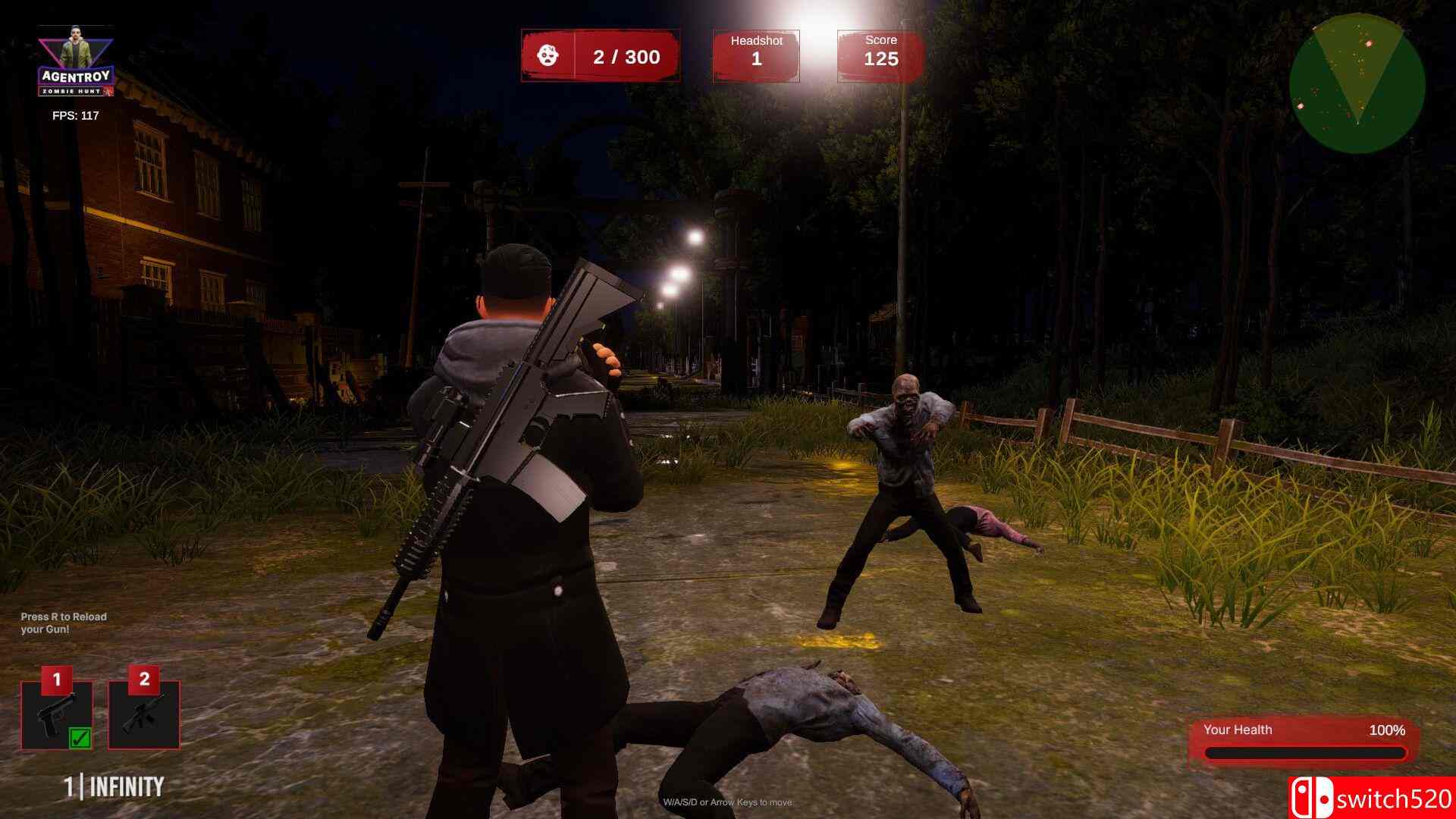《特工罗伊：僵尸猎人（Agent Roy - Zombie Hunt）》TENOKE镜像版[EN]_4