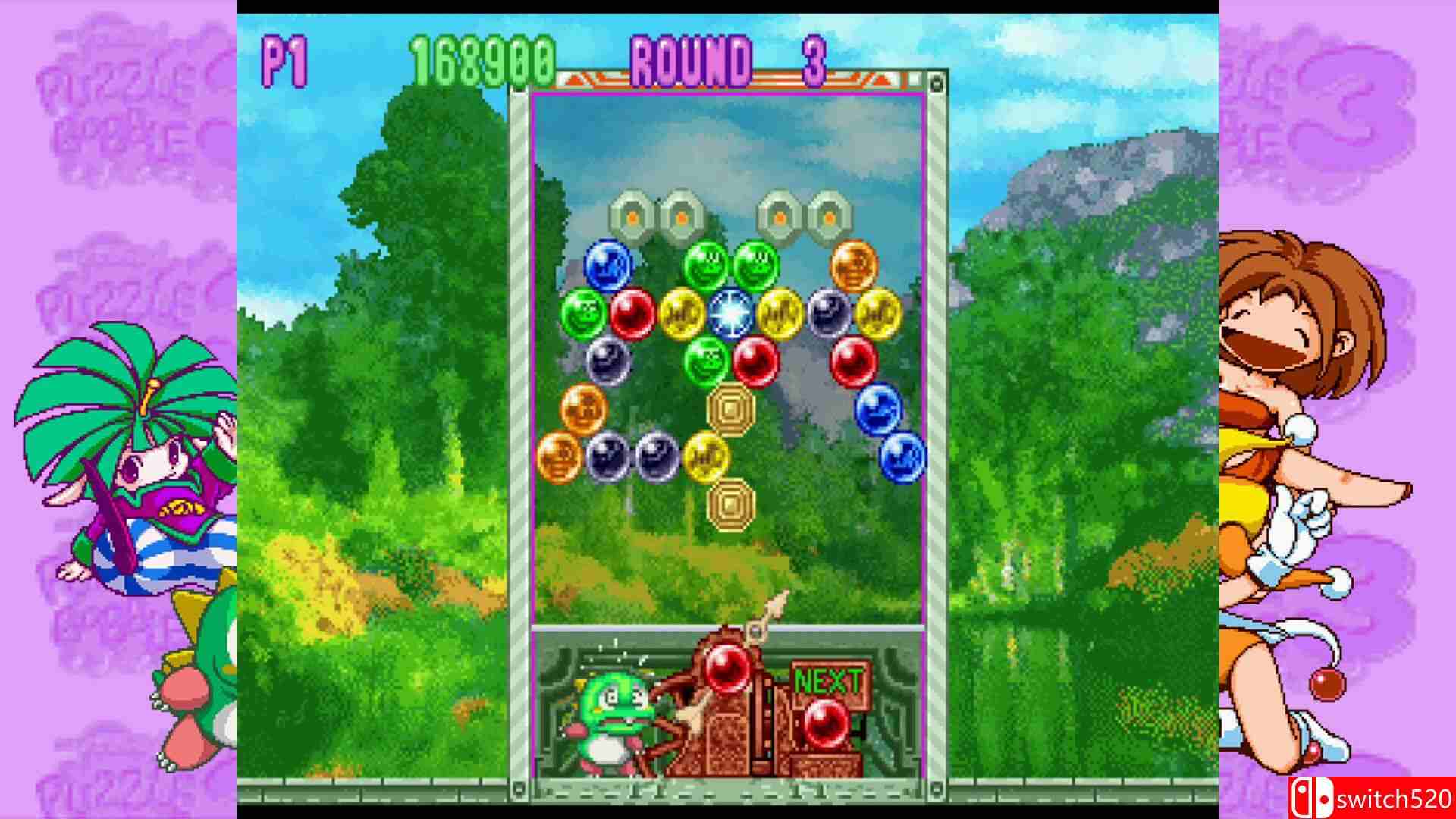 《泡泡龙2X & 泡泡龙3（Puzzle Bobble S-Tribute）》Chronos硬盘版[EN/JP]_4