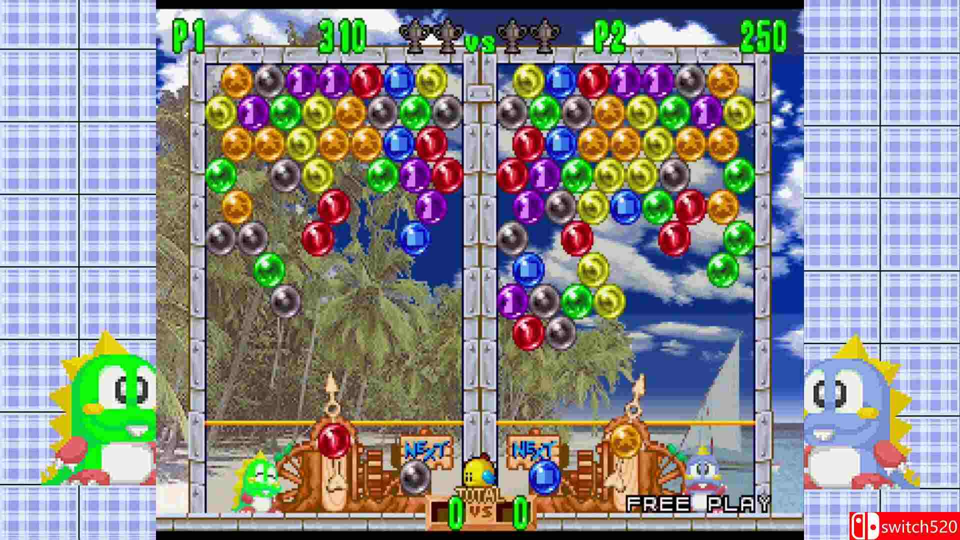《泡泡龙2X & 泡泡龙3（Puzzle Bobble S-Tribute）》Chronos硬盘版[EN/JP]_5