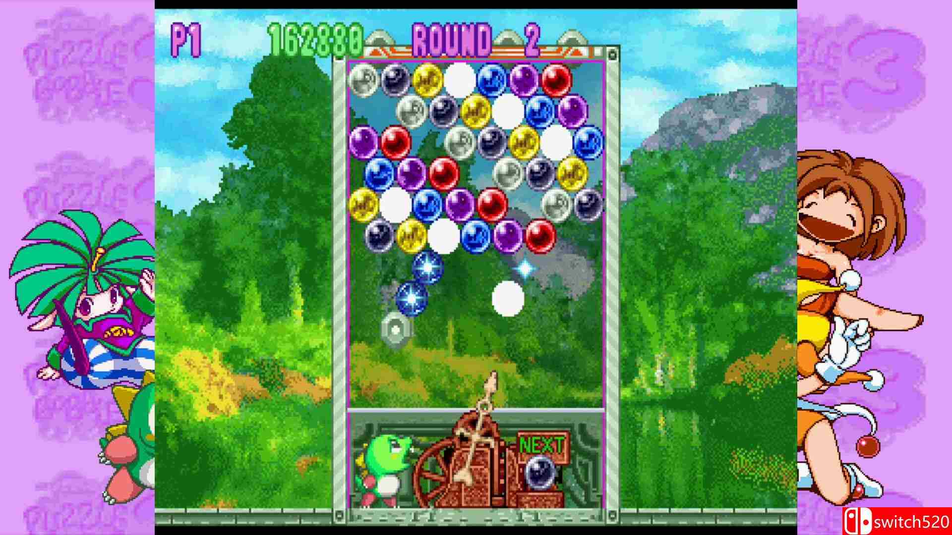 《泡泡龙2X & 泡泡龙3（Puzzle Bobble S-Tribute）》Chronos硬盘版[EN/JP]_3