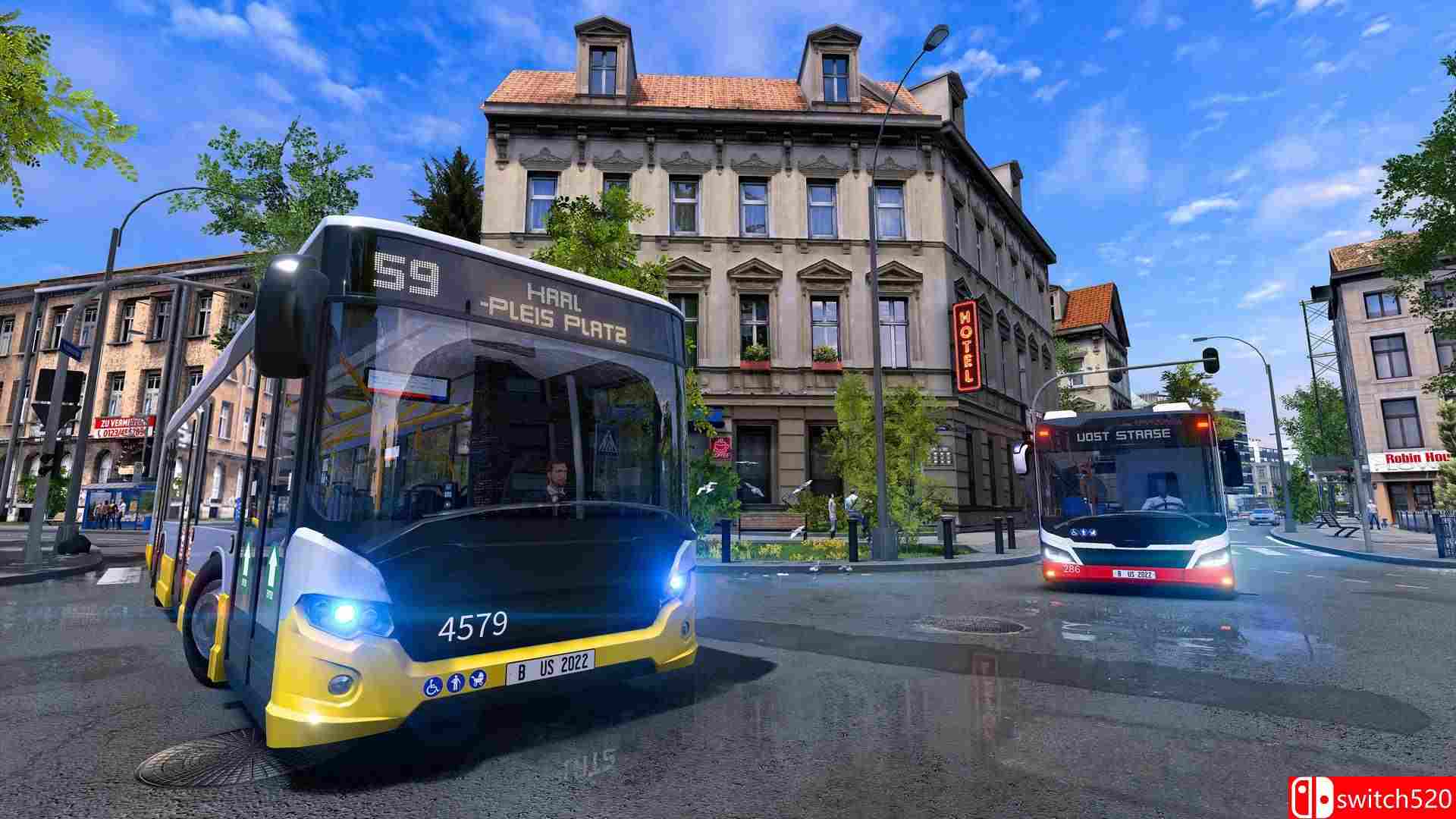 《巴士驾驶模拟22（Bus Driving Sim 22）》TENOKE镜像版[EN]_1