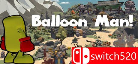 《气球人（Balloon Man）》官方中文 TENOKE镜像版[CN/TW/EN/JP]