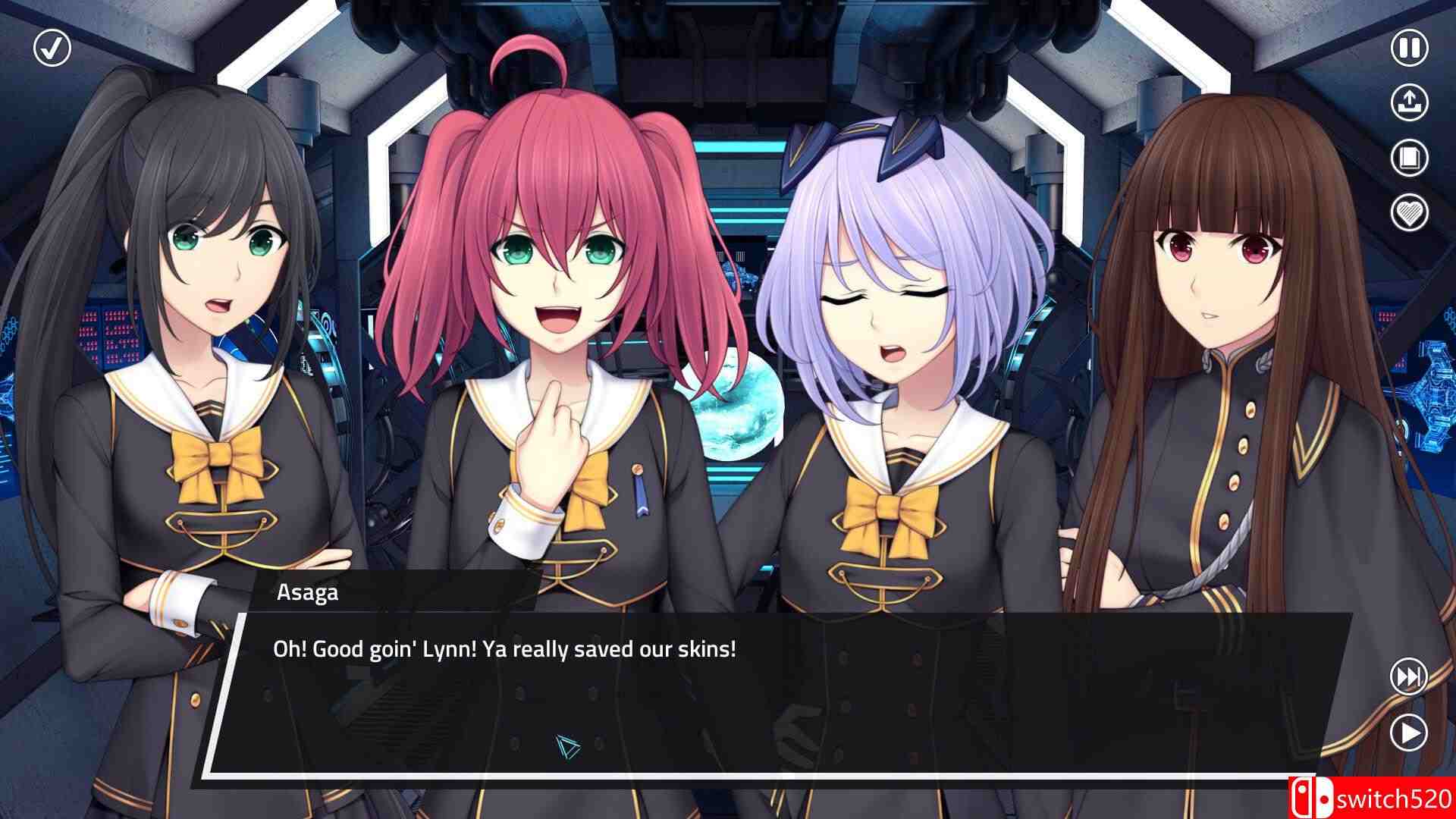 《太阳骑士4：指挥官的回归（Sunrider 4: The Captain's Return）》TENOKE镜像版[EN]_2