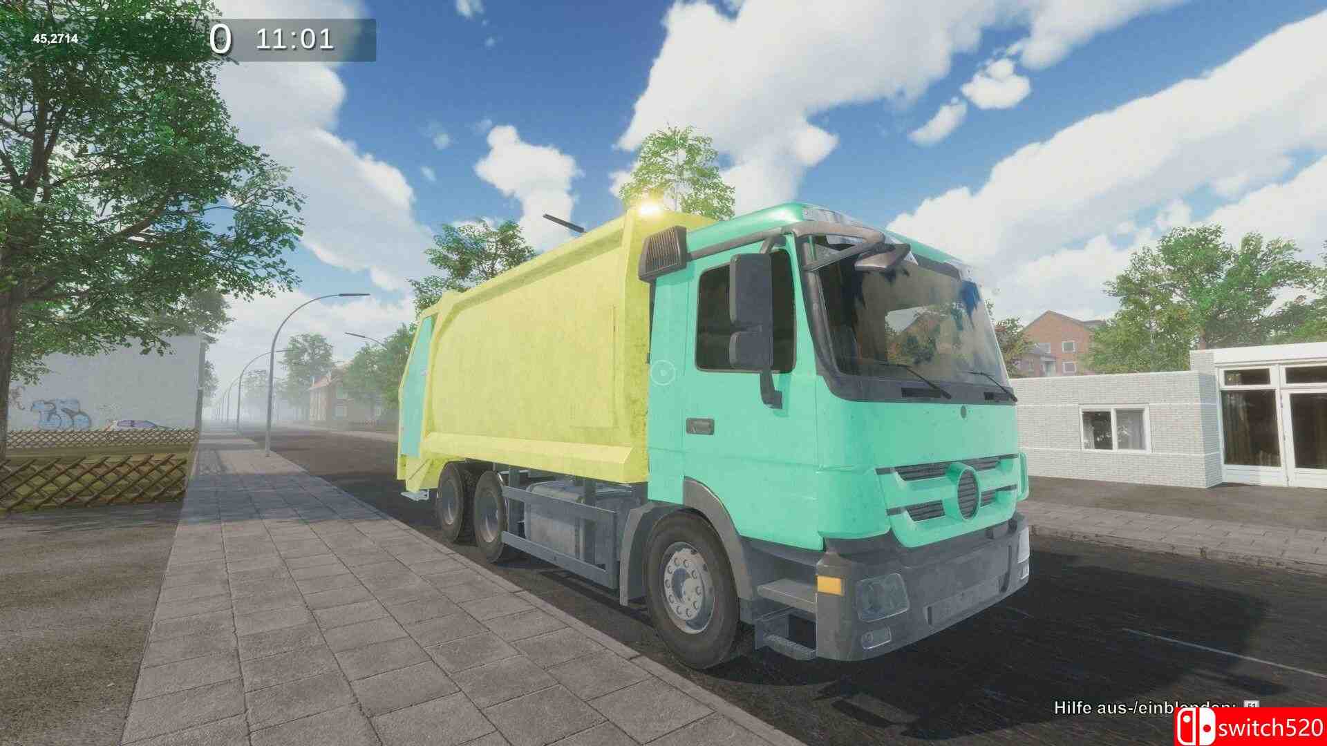 《垃圾车模拟器（Garbage Truck Simulator）》TENOKE镜像版[EN][更新升级档]_4