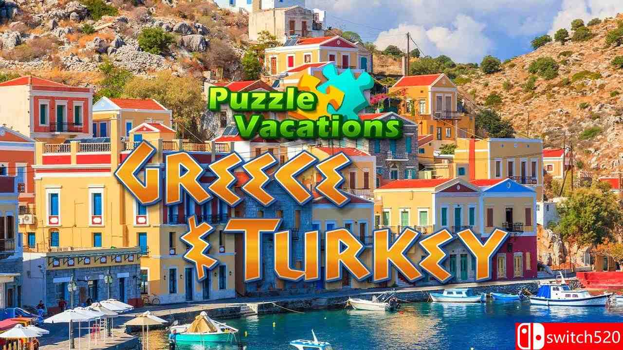 《益智假期：希腊和土耳其（Puzzle Vacations: Greece & Turkey）》RAZOR硬盘版[EN]