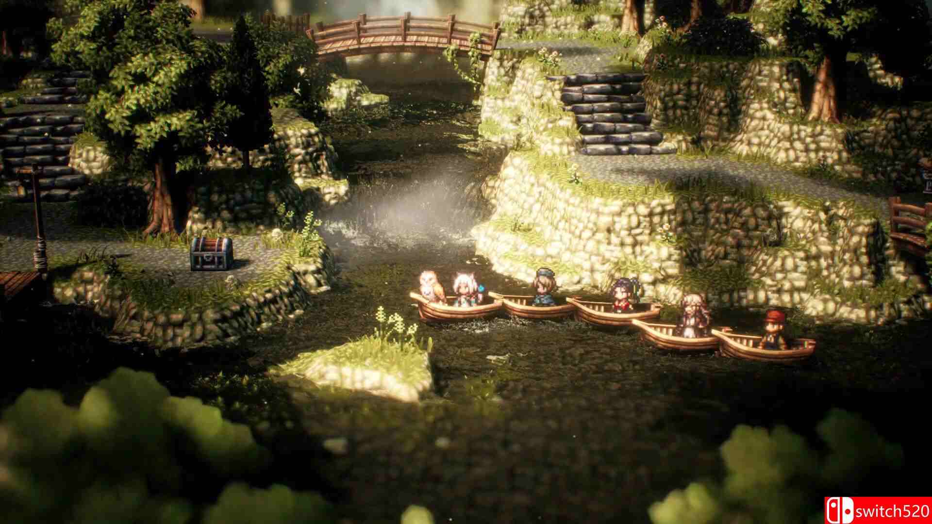 《歧路旅人2（OCTOPATH TRAVELER II）》官方中文 序章体验版 P2P硬盘版[CN/TW/EN/JP]_1