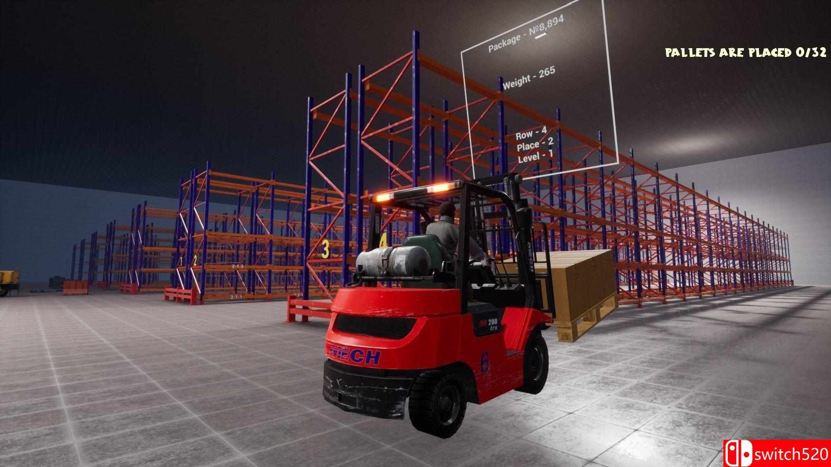 《仓库模拟器：叉车司机（Warehouse Simulator: Forklift Driver）》TENOKE镜像版[EN]_5