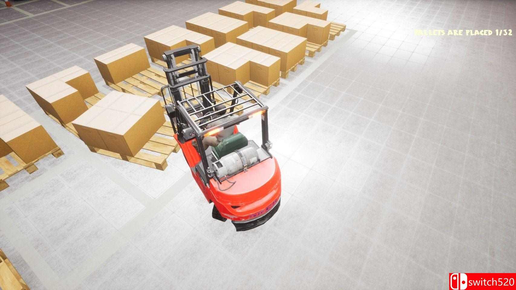《仓库模拟器：叉车司机（Warehouse Simulator: Forklift Driver）》TENOKE镜像版[EN]_4
