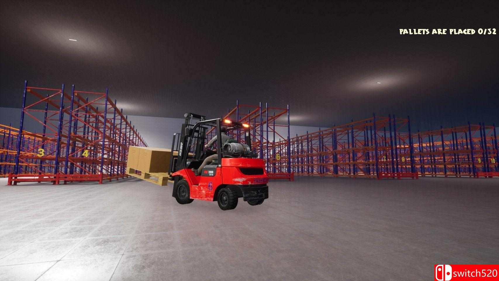 《仓库模拟器：叉车司机（Warehouse Simulator: Forklift Driver）》TENOKE镜像版[EN]_1