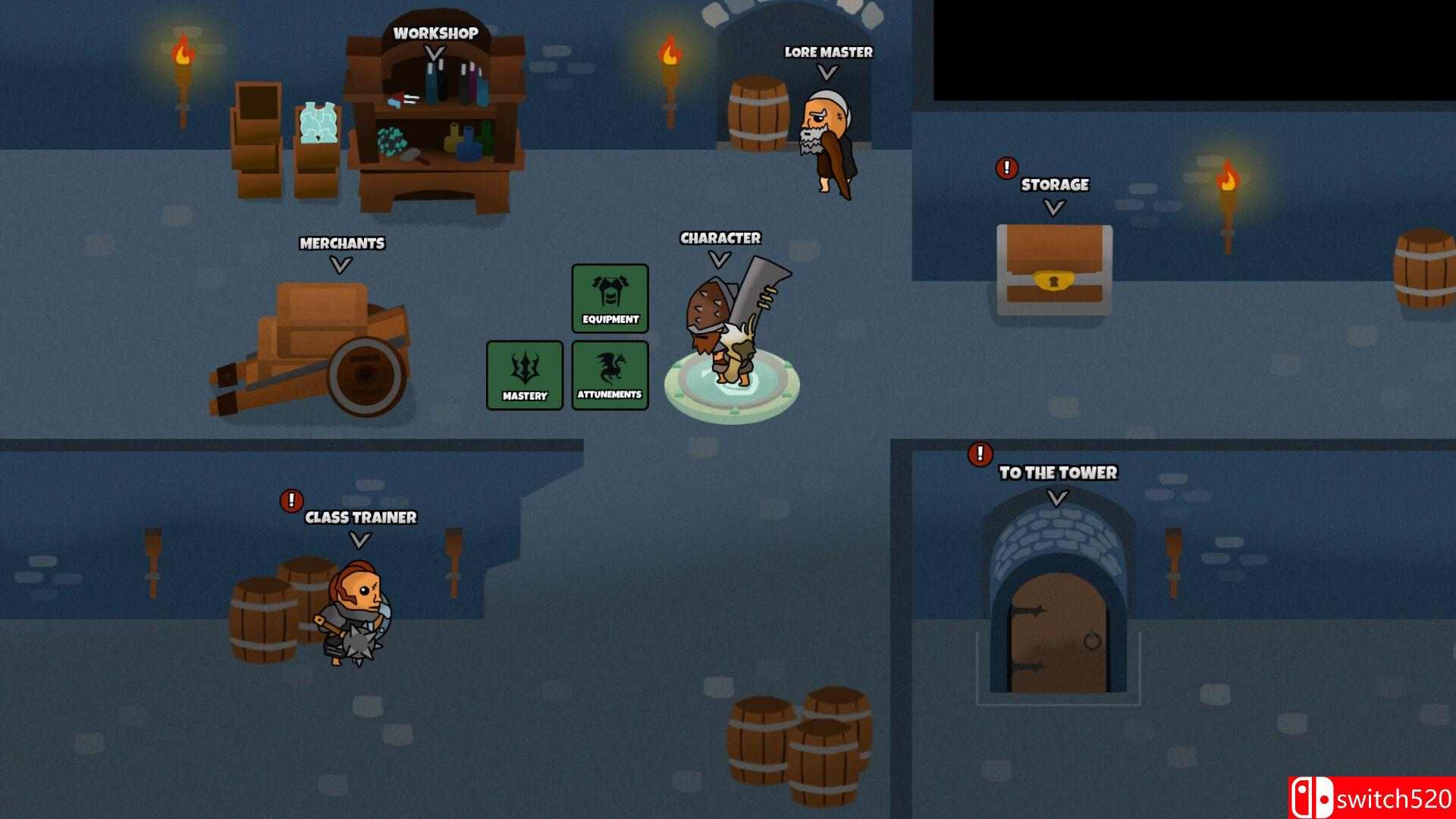 《塔楼行者：MMO磨练模拟器（Tower Walker: MMO Grind Simulator）》TENOKE镜像版[EN]_2