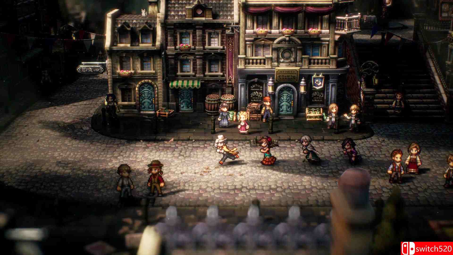 《歧路旅人2（OCTOPATH TRAVELER II）》官方中文  RUNE镜像版[CN/TW/EN/JP]_3