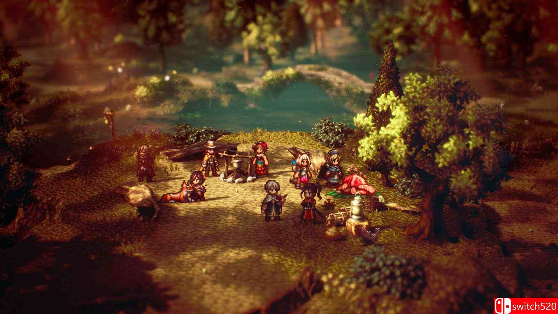 《歧路旅人2（OCTOPATH TRAVELER II）》官方中文  RUNE镜像版[CN/TW/EN/JP]_4