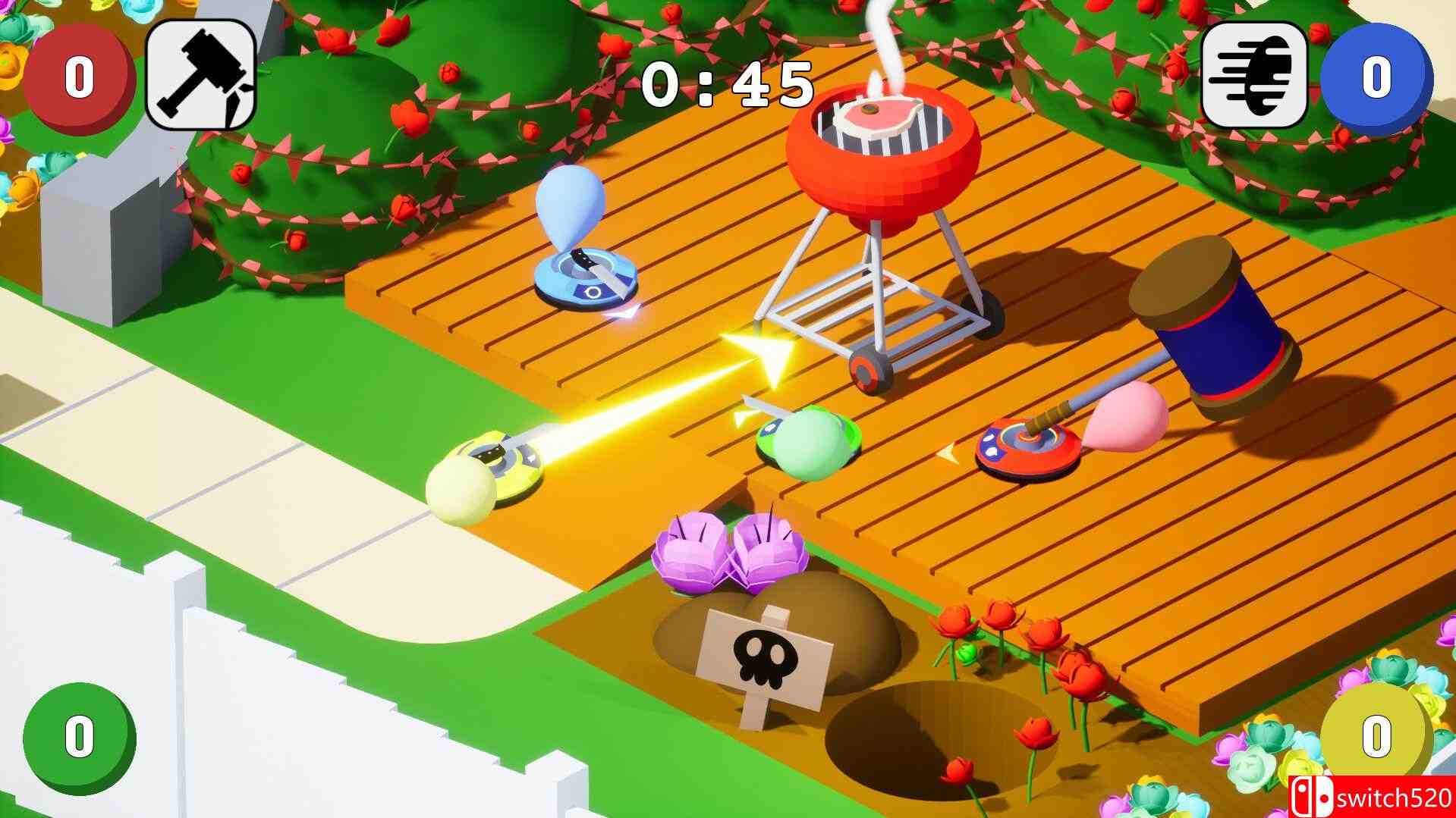 《布鲁博特战场（Broombot Battlegrounds）》TENOKE镜像版[EN]_1