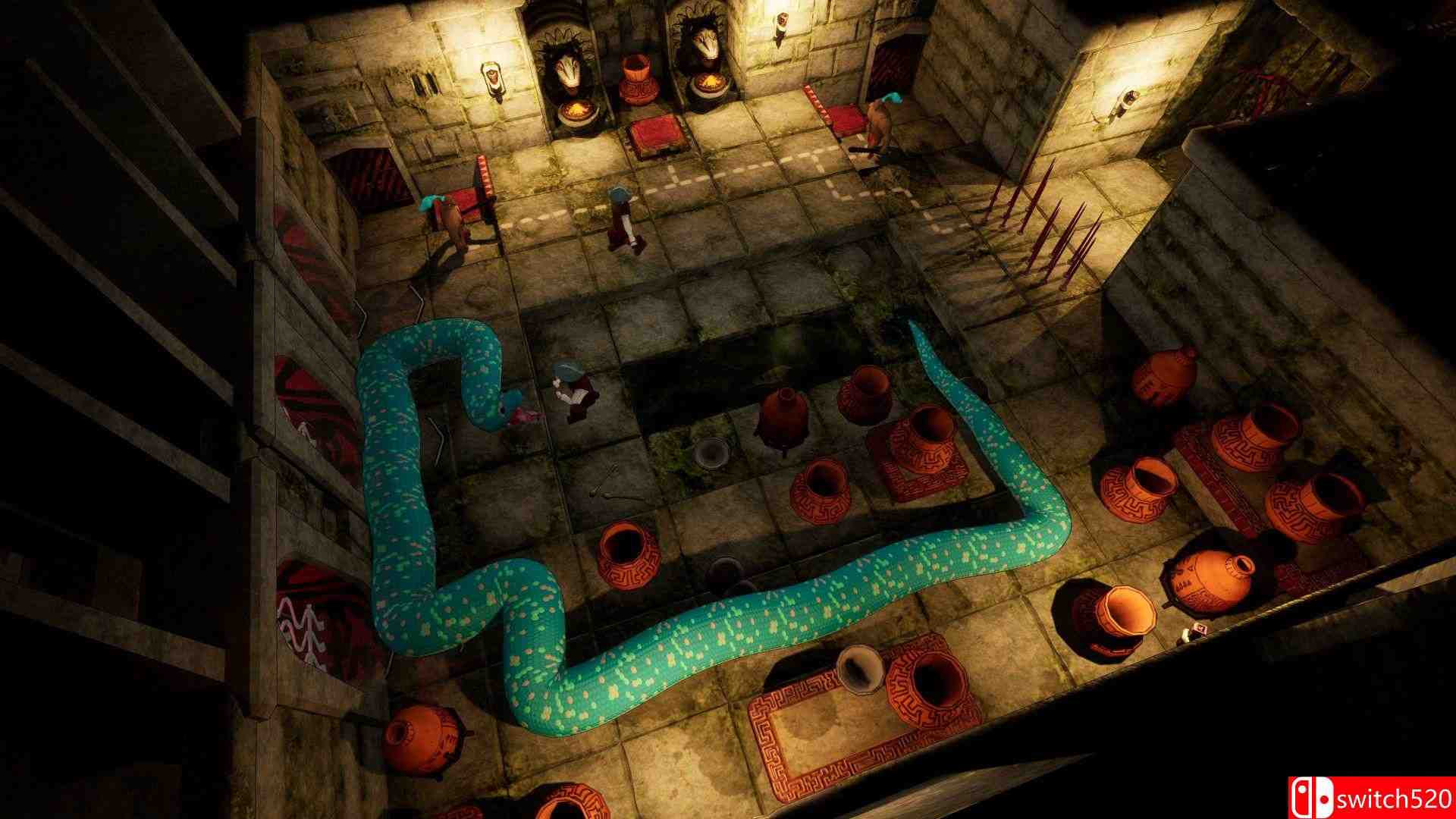 《蛇蛇神庙（Temple Of Snek）》官方中文 TENOKE镜像版[CN/TW/EN][更新升级档]_3