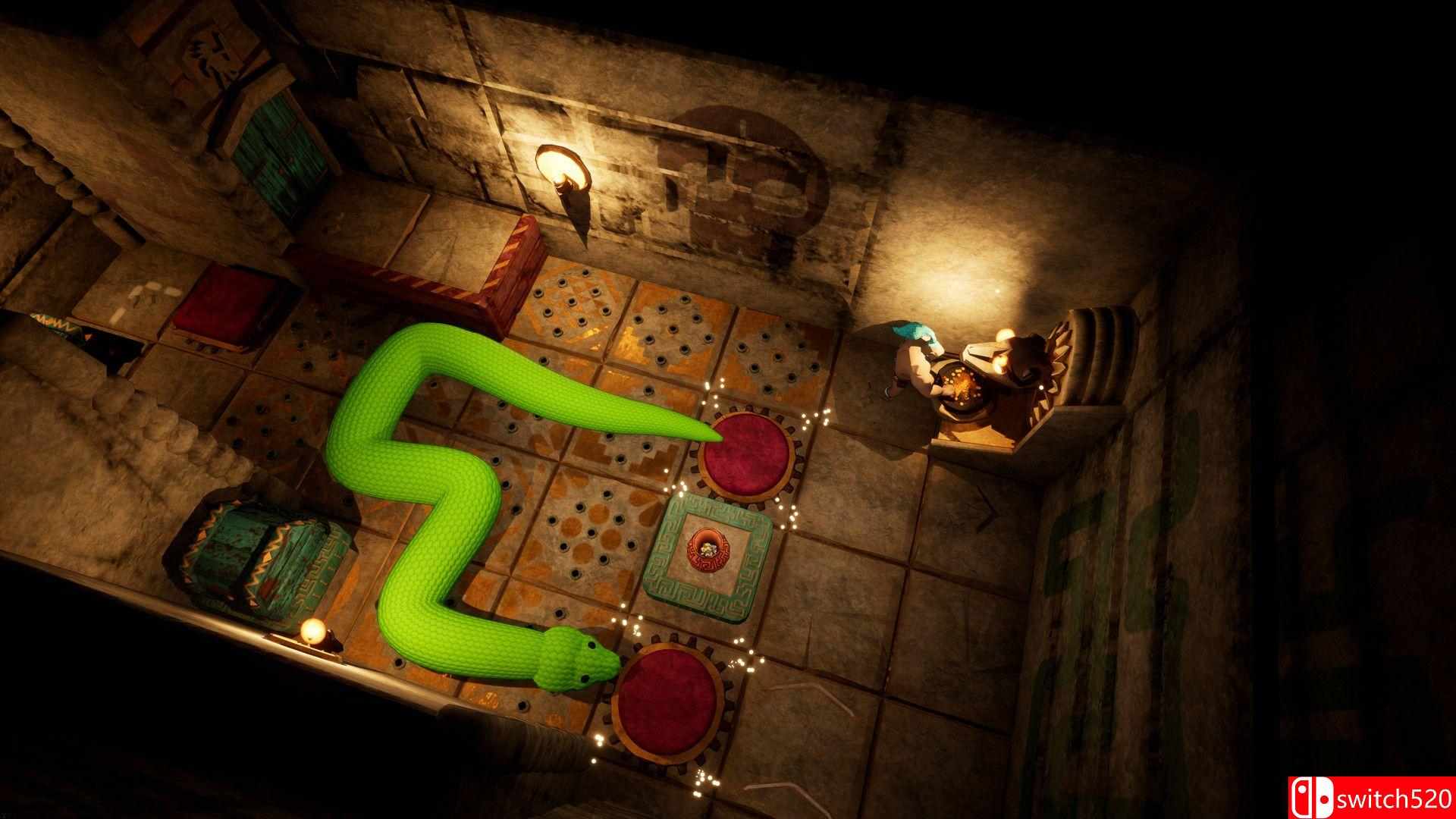 《蛇蛇神庙（Temple Of Snek）》官方中文 TENOKE镜像版[CN/TW/EN][更新升级档]_4
