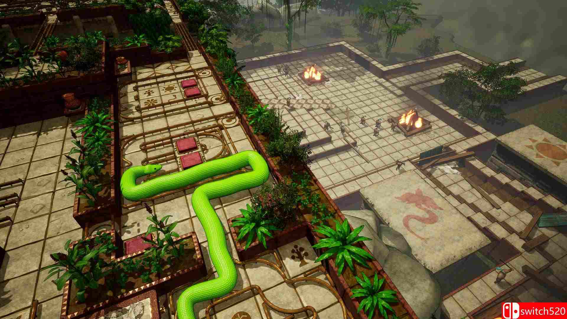 《蛇蛇神庙（Temple Of Snek）》官方中文 TENOKE镜像版[CN/TW/EN][更新升级档]_2