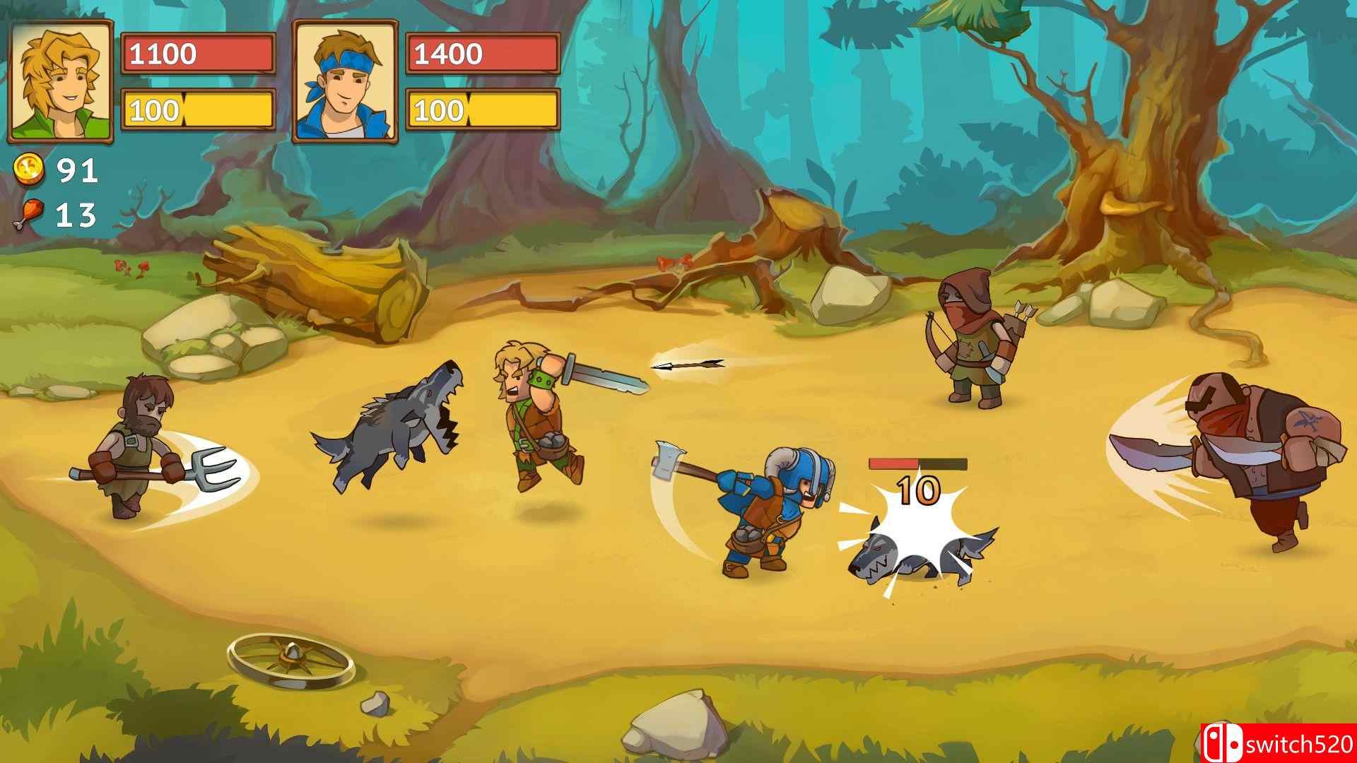 《勇敢大陆骑士（Knights of Braveland）》官方中文 v1.1.6.60 TENOKE镜像版[CN/TW/EN]_1