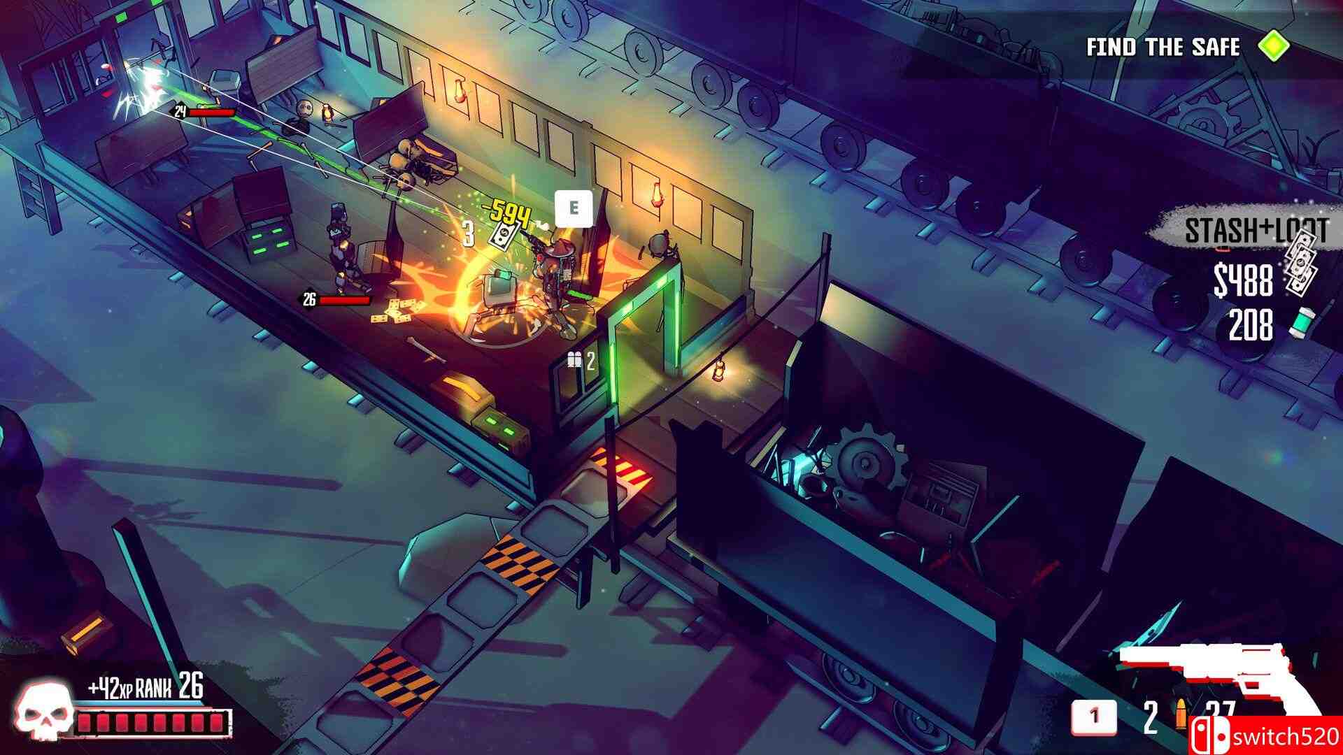 《沙尘与霓虹（Dust & Neon）》官方中文 集成2号升级档 Unleashed硬盘版[TW/EN/JP]_5