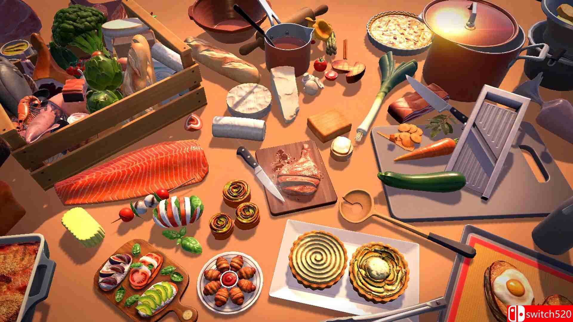 《主厨人生：餐厅模拟器（Chef Life）》官方中文 集成东京美味包DLC TENOKE镜像版[CN/TW/EN/JP]_1