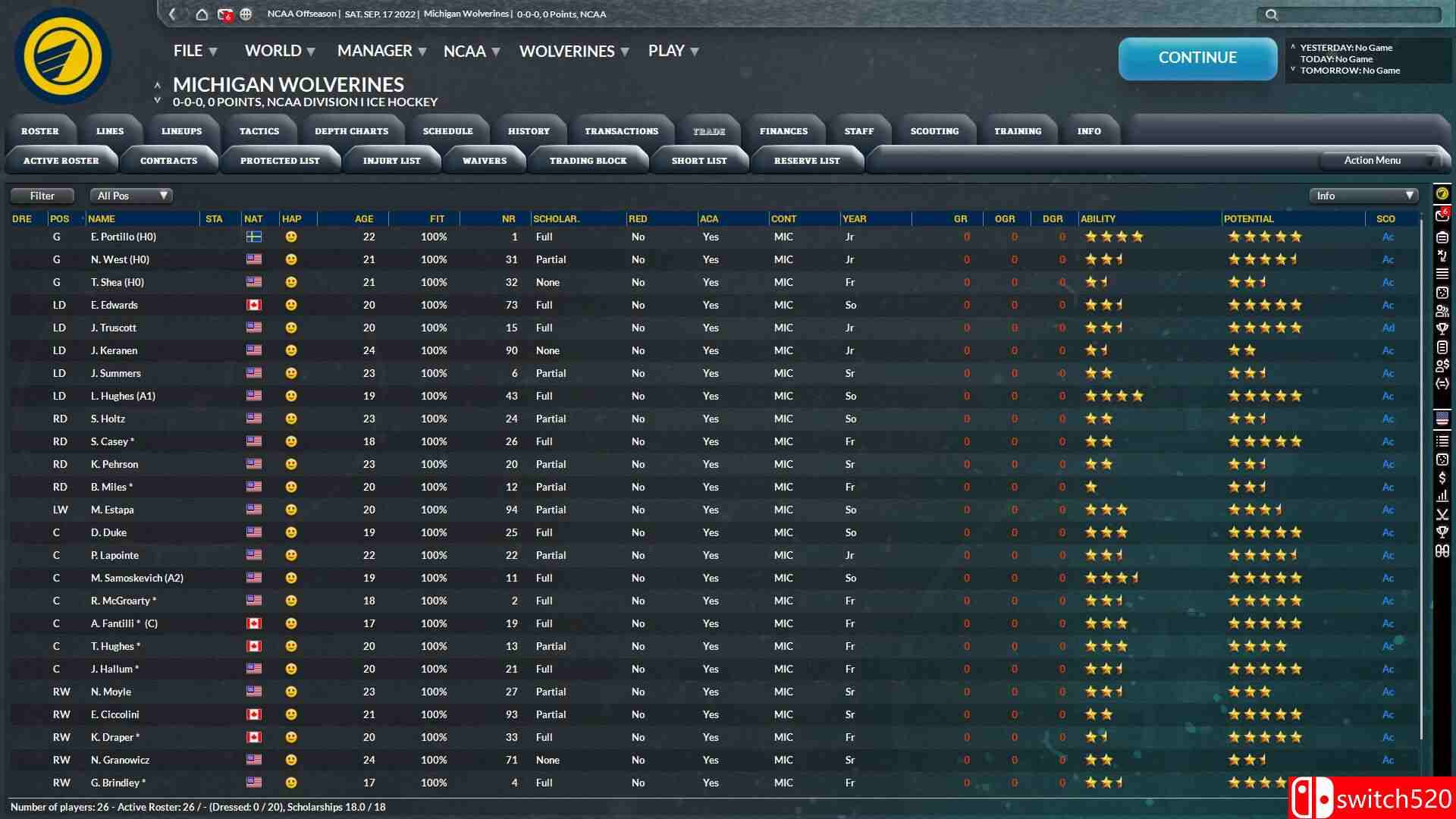 《特许经营曲棍球经理9（Franchise Hockey Manager 9）》SKIDROW镜像版[EN]_2