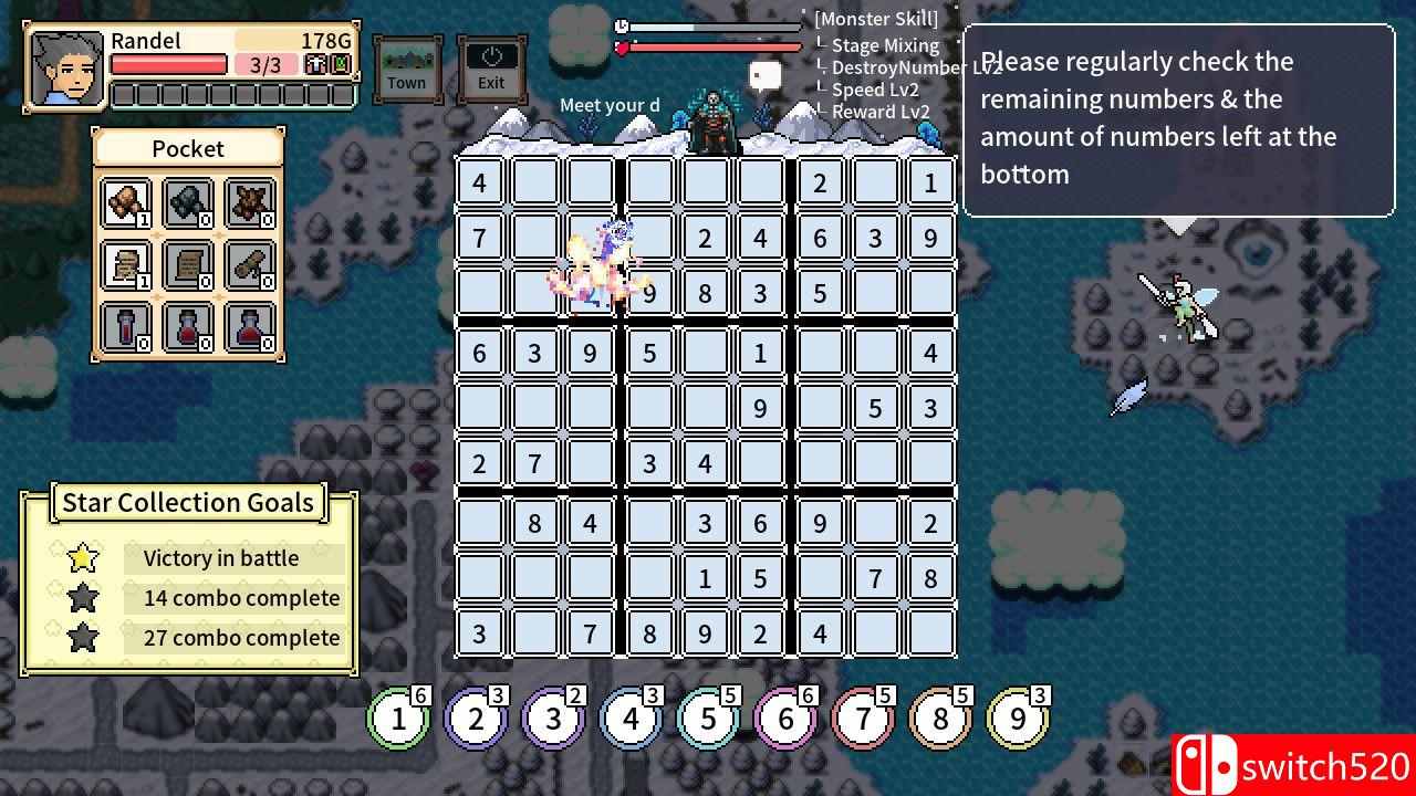 《数独RPG（Sudoku RPG）》官方中文 Build 9850171 P2P硬盘版[CN/TW/EN/JP]_4
