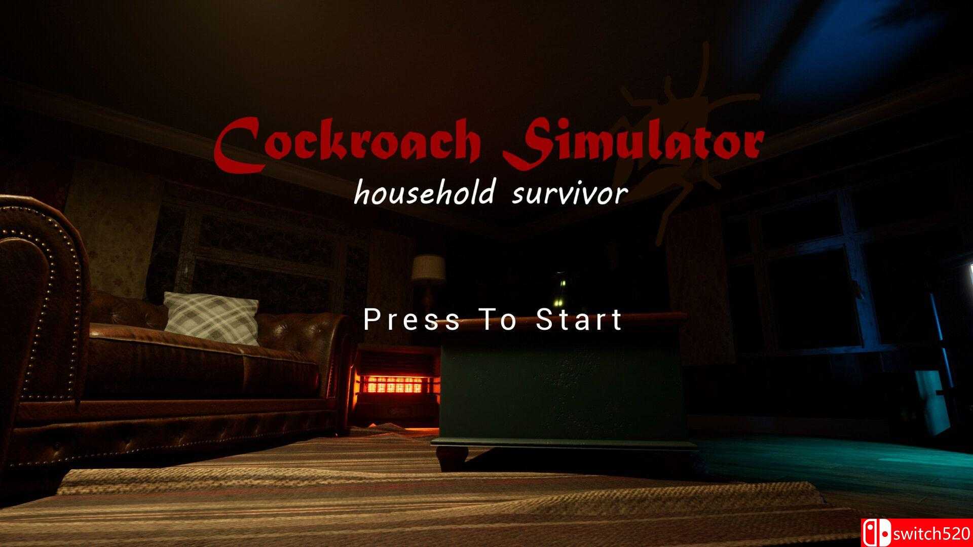 《蟑螂模拟器：家庭幸存者（Cockroach Simulator household survivor）》TENOKE镜像版[EN]_1