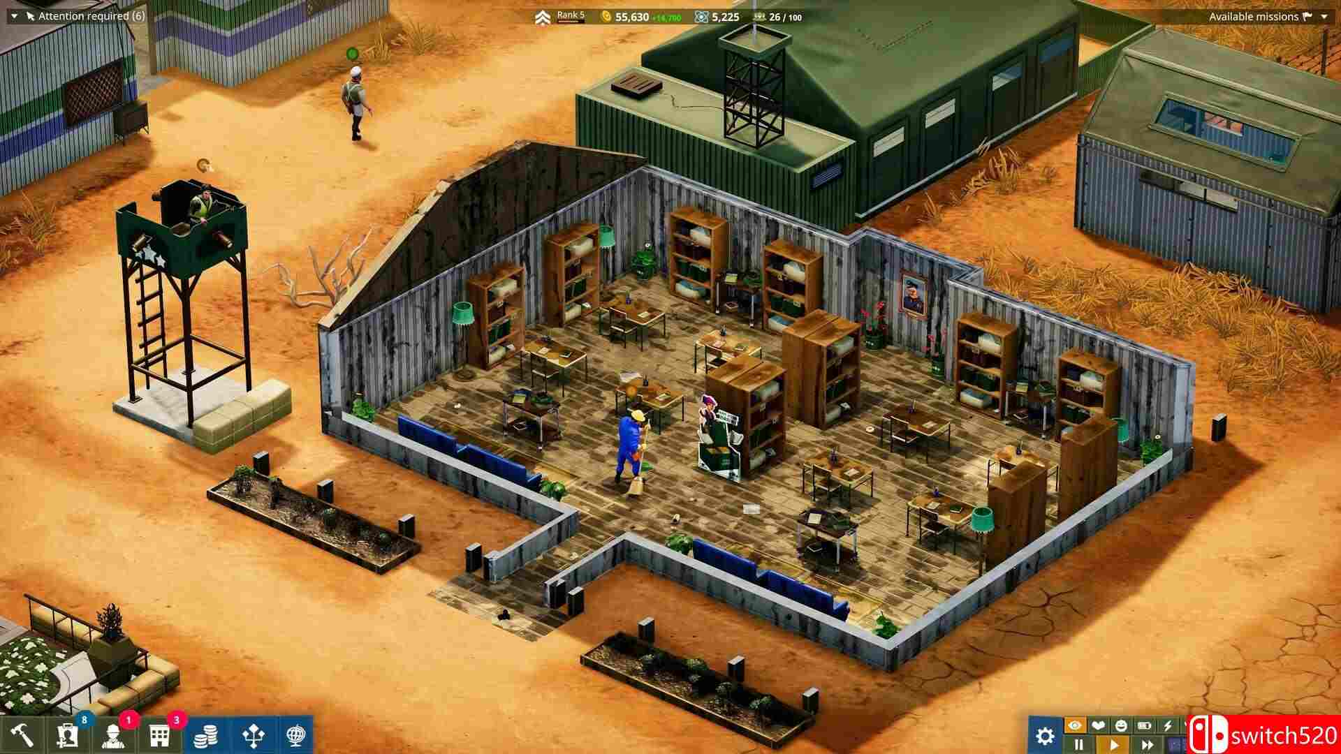 《荣耀军营（One Military Camp）》官方中文 RUNE镜像版[CN/EN]_3
