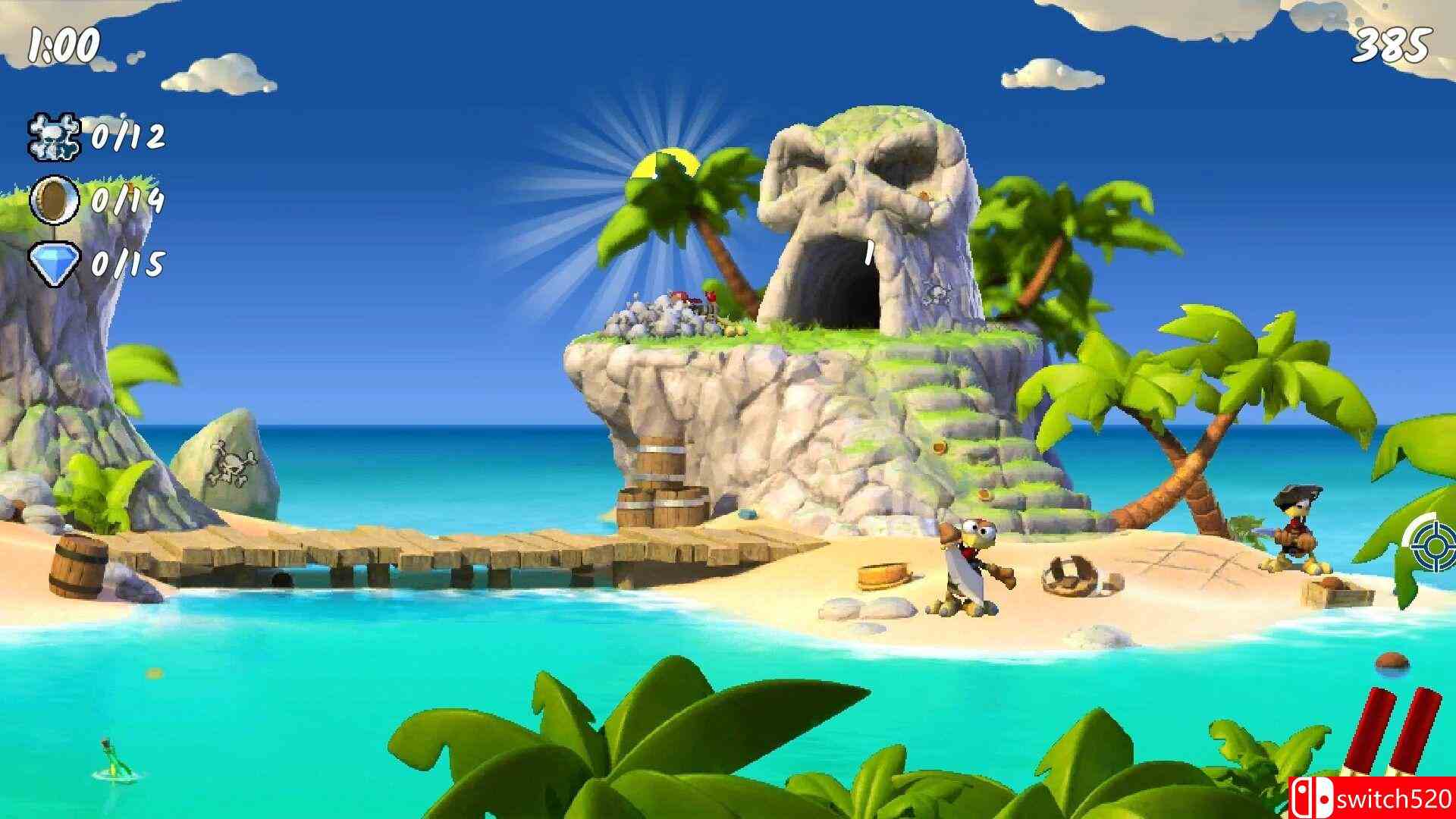 《怪鸡海盗：疯狂海盗鸡（Moorhuhn Piraten Crazy Chicken Pirates）》P2P硬盘版[EN]_1