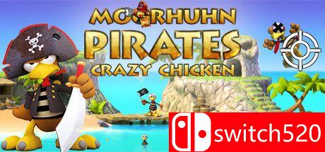 《怪鸡海盗：疯狂海盗鸡（Moorhuhn Piraten Crazy Chicken Pirates）》P2P硬盘版[EN]