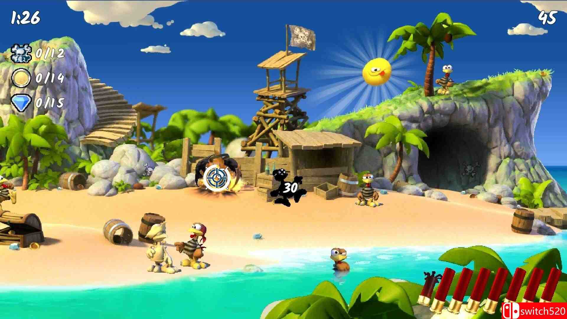 《怪鸡海盗：疯狂海盗鸡（Moorhuhn Piraten Crazy Chicken Pirates）》P2P硬盘版[EN]_4