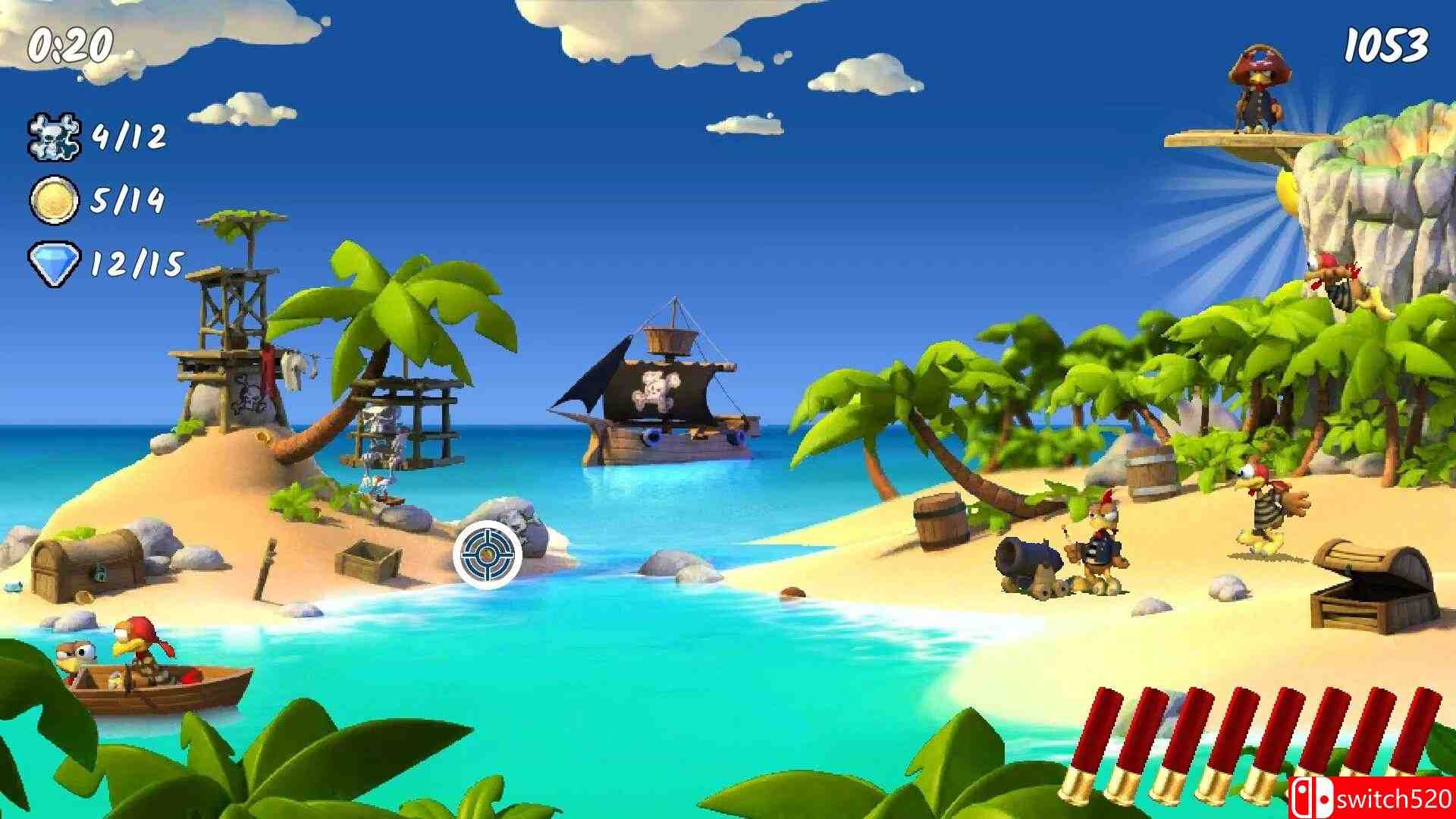 《怪鸡海盗：疯狂海盗鸡（Moorhuhn Piraten Crazy Chicken Pirates）》P2P硬盘版[EN]_5