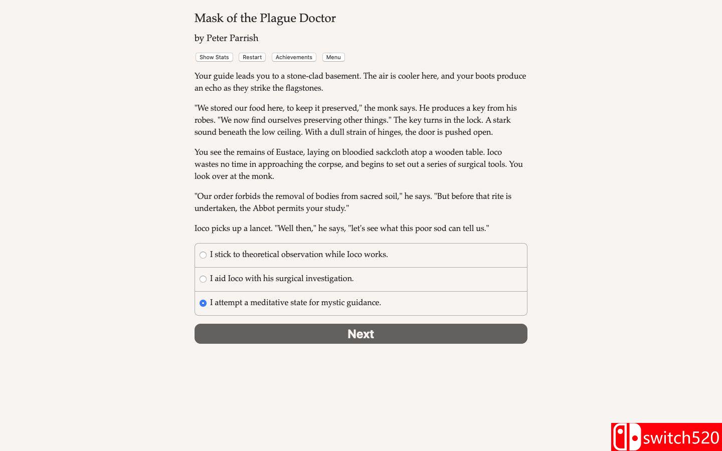 《瘟疫医生的面具（Mask of the Plague Doctor）》Build 9827497 P2P硬盘版[EN]_1