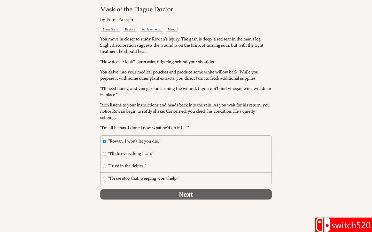 《瘟疫医生的面具（Mask of the Plague Doctor）》Build 9827497 P2P硬盘版[EN]_2