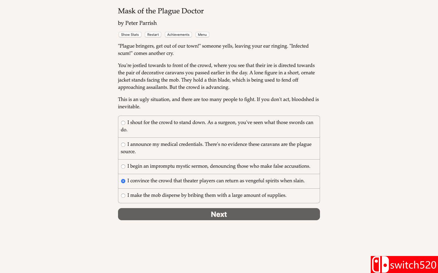 《瘟疫医生的面具（Mask of the Plague Doctor）》Build 9827497 P2P硬盘版[EN]_4