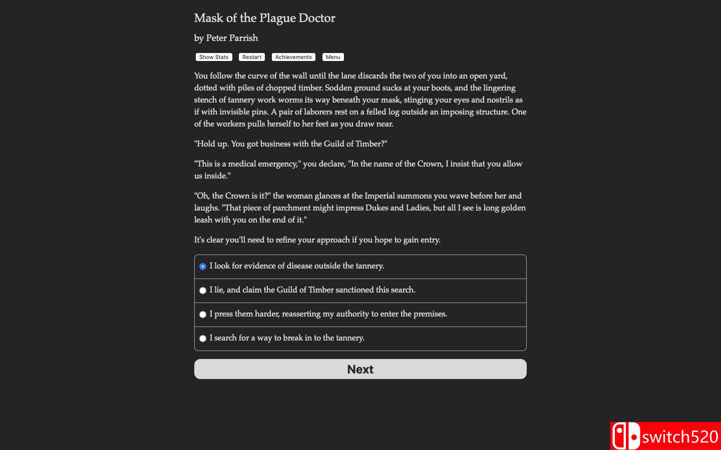 《瘟疫医生的面具（Mask of the Plague Doctor）》Build 9827497 P2P硬盘版[EN]_3