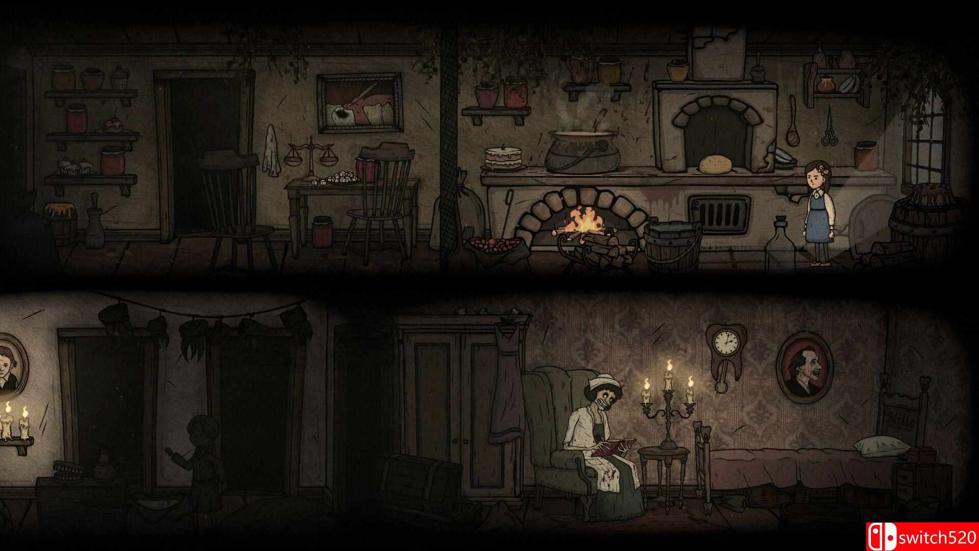 《惊悚故事3：英格莉忏悔录（Creepy Tale 3: Ingrid Penance）》DARKSiDERS镜像版[CN/TW/EN]_3