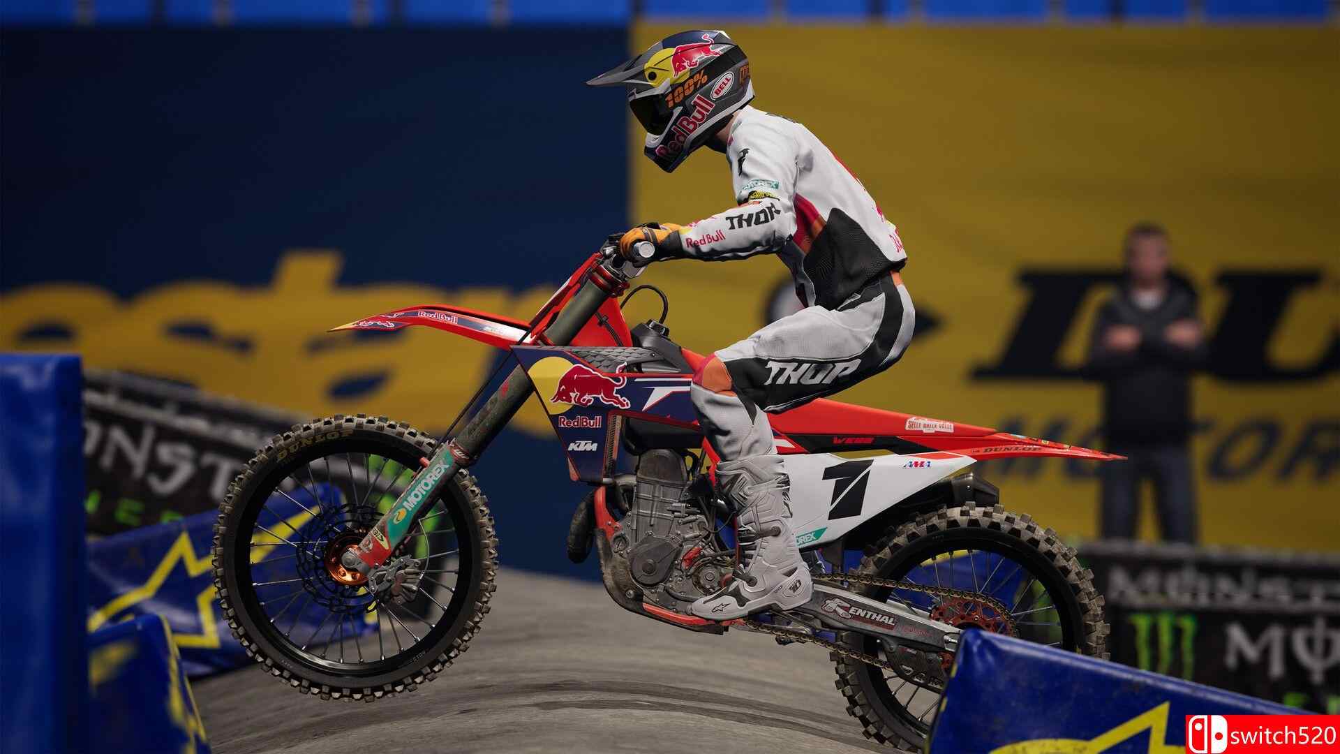 《魔爪能量越野摩托赛6（Monster Energy Supercross 6）》TENOKE镜像版[EN][更新升级档]_4
