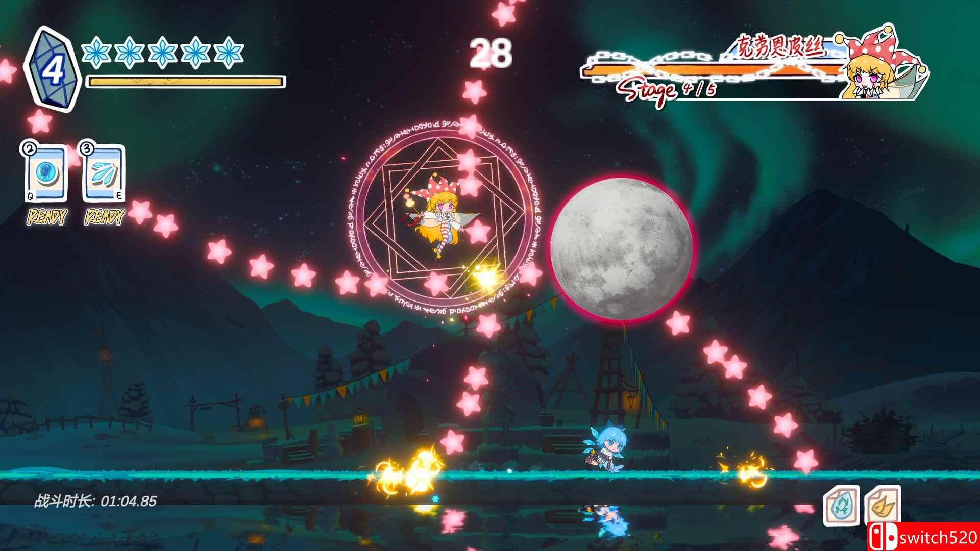 《东方冰之勇者记（Touhou Hero of Ice Fairy）》官方中文 Early Access P2P硬盘版[CN]_2