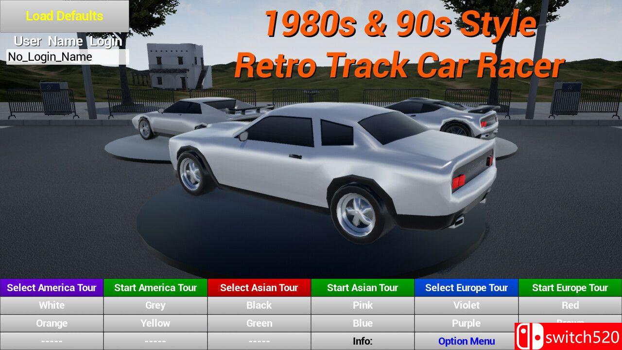 《8090年代风格：复古赛车手（1980s90s Style - Retro Track Car Racer）》TENOKE镜像版[EN]_2