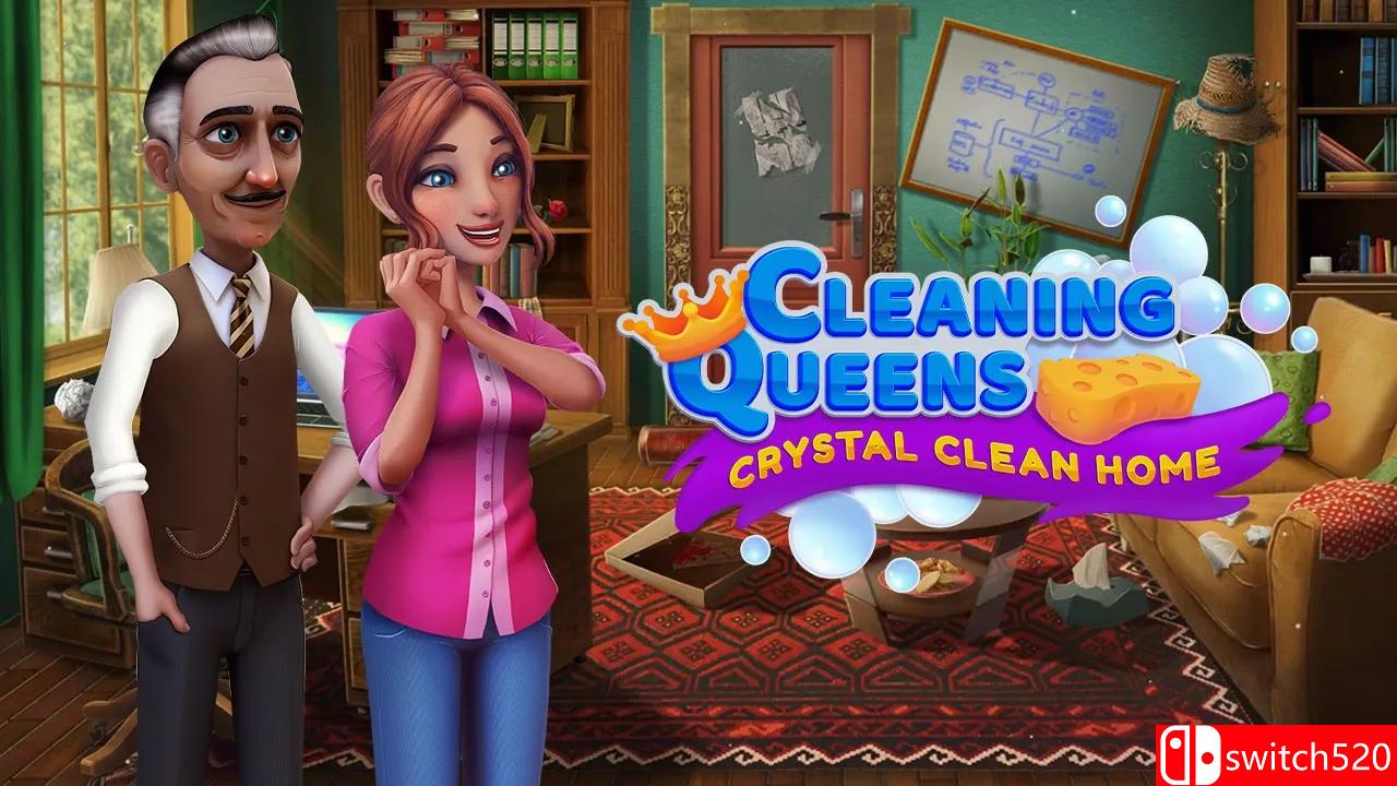 《清洁皇后： 水晶般洁净的家（Cleaning Queens: Crystal Clean Home）》RAZOR硬盘版[EN]