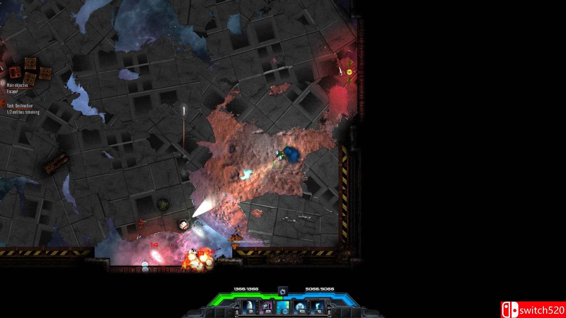 《Nienix：宇宙战争（Nienix: Cosmic Warfare）》官方中文 v1.09 I_KnoW镜像版[CN/EN]_3