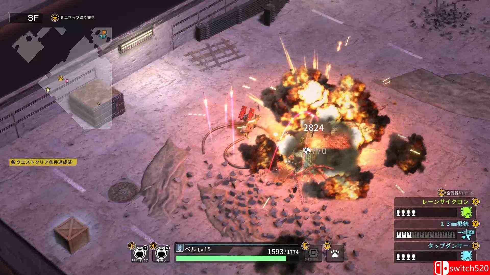 《重装机犬（METAL DOGS）》官方中文 集成DLC TENOKE镜像版[CN/TW/EN/JP]_2