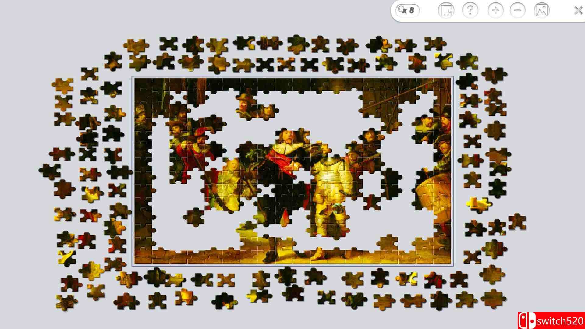 《拼图之家：艺术大师（House of Jigsaw: Masters of Art）》Build 10443851 P2P硬盘版[EN]_3