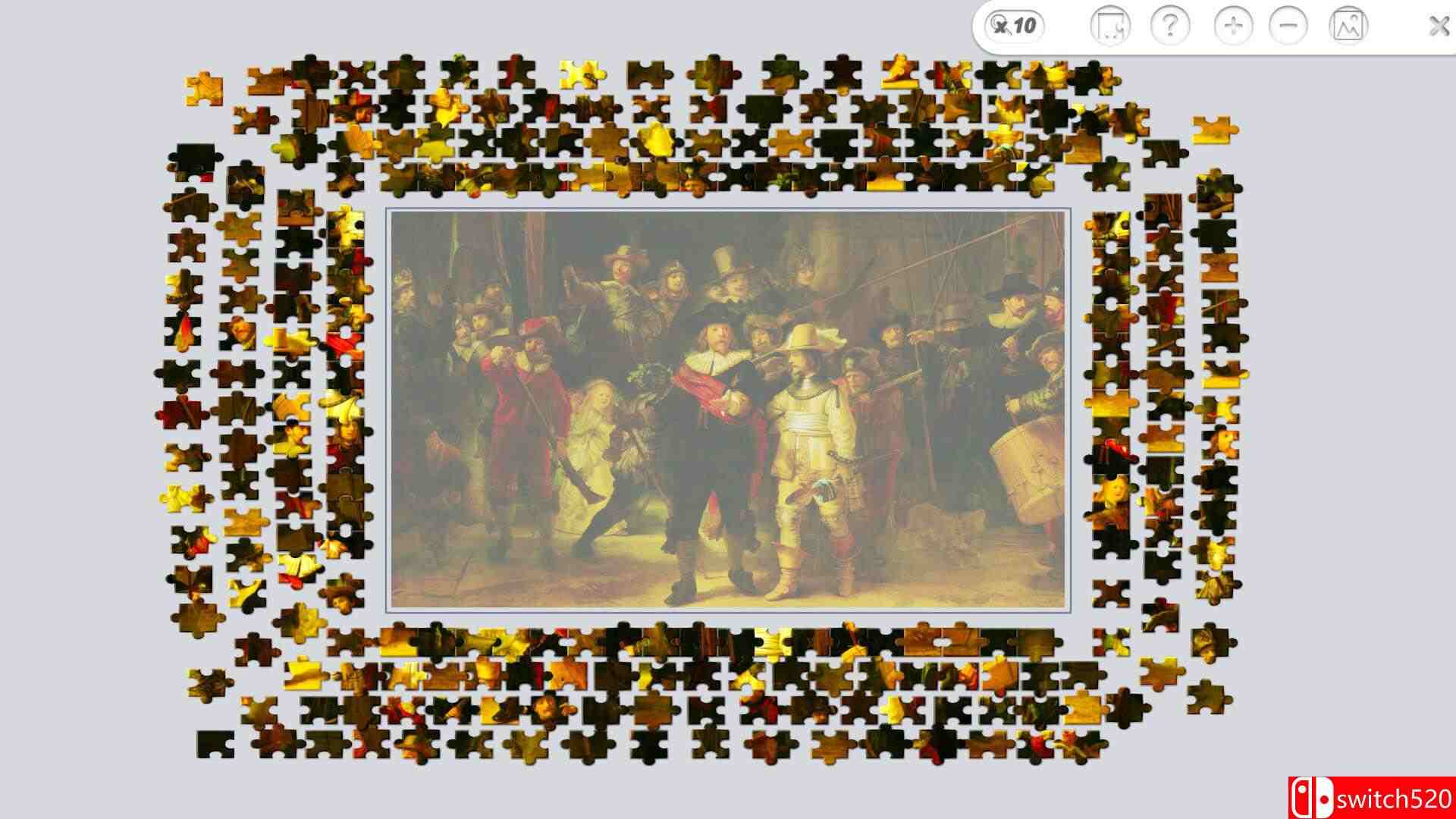 《拼图之家：艺术大师（House of Jigsaw: Masters of Art）》Build 10443851 P2P硬盘版[EN]_2